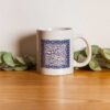 Mug en céramique persan - Poème de Saadi