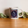 Mug en céramique persan - Poème de Rumi