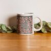 Mug en céramique persan - Poème de Sohrab Sepehri
