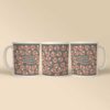 Mug en céramique persan - Poème de Sohrab Sepehri