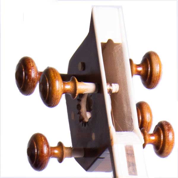 Instrument à cordes Tar persan – Fabriqué à la main par Sadeghi, Modèle Aref