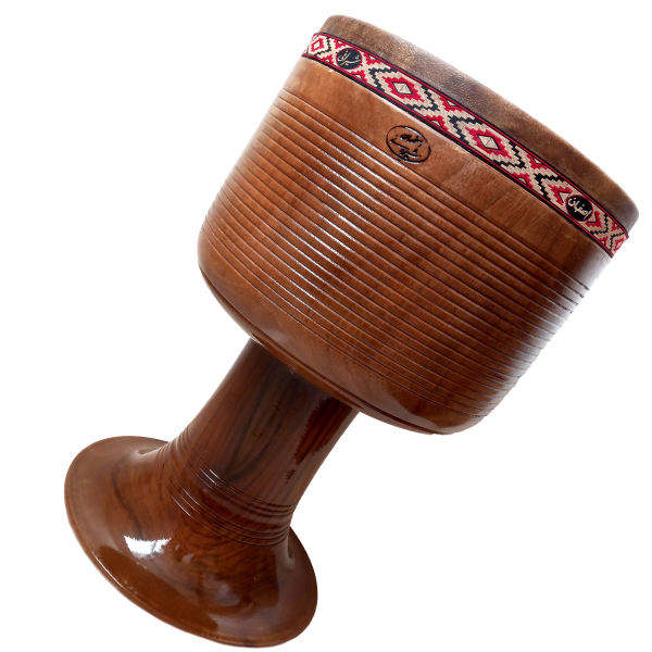 Tambour Tombak Persan - Shirani Taille 24, Modèle 1 Timbre