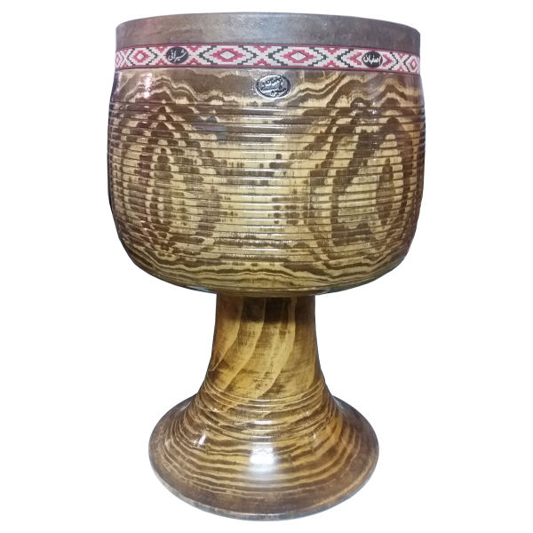 Tambour Tombak Persan - Shirani Taille 29.5, Modèle 1 Timbre