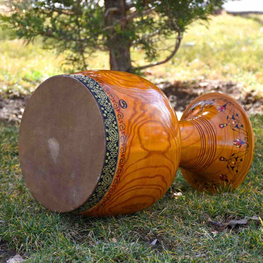 Tambour Tombak Persan – Modèle Shirani Sarv