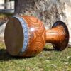 Tambour Tombak Persan - Modèle Shirani Ahora