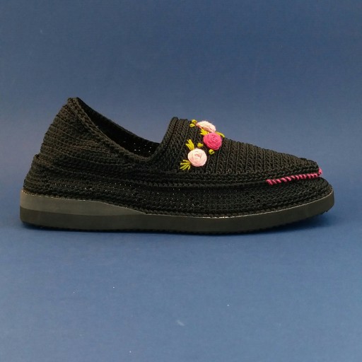 Chaussures Giveh – Chaussures traditionnelles perses respirantes faites à la main Modèle Shokofeh