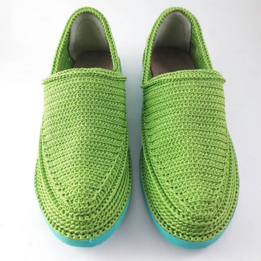 Chaussures Giveh – Chaussures traditionnelles perses respirantes faites à la main Modèle Dorsa