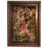 Tapis mural persan fait main de Tabriz représentant la miniature Smell of Spring