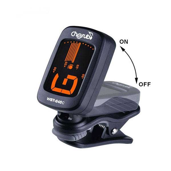 Universal Tuner Metronome Cherub Chromatic WST 640C