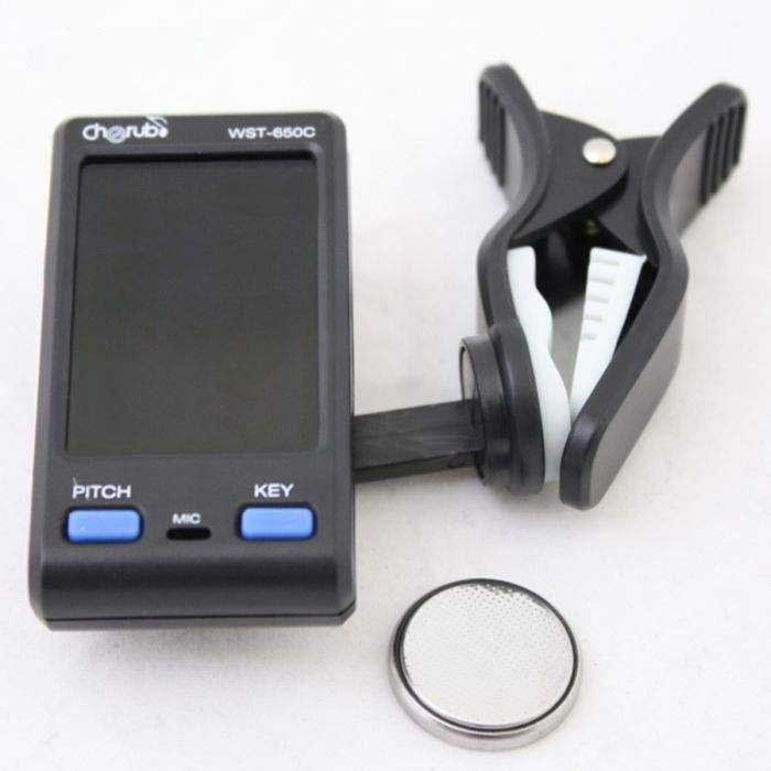 Universal Tuner Metronome Cherub Chromatic WTS-650C