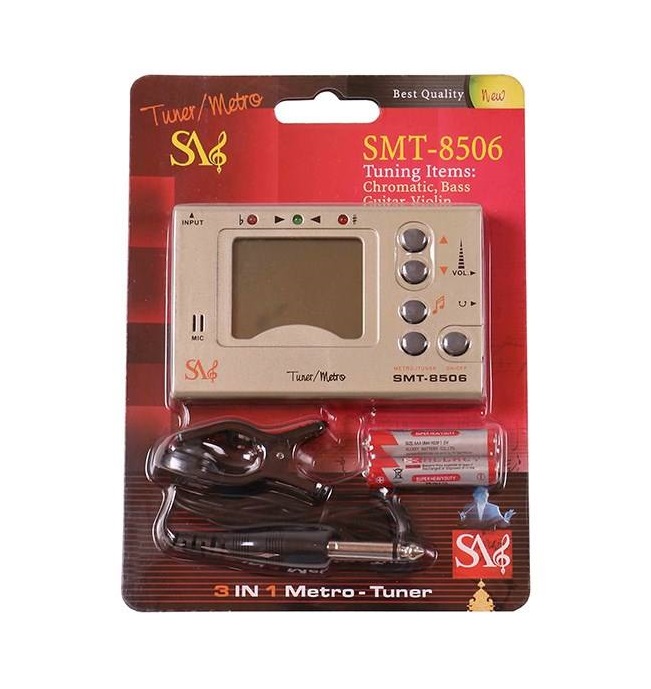 Universal Tuner Metronome SA SMT- 8506