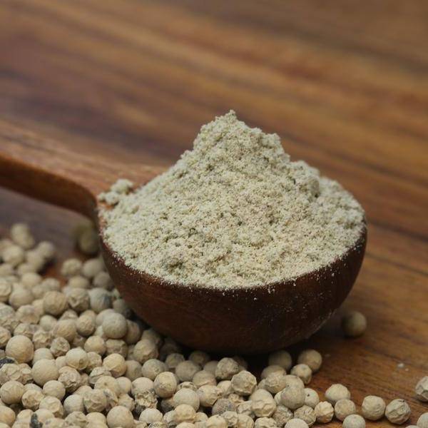 Poudre de poivre blanc - 750 Grams