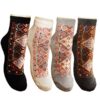 Chaussettes Liner pour femmes avec motif inspiré de la Perse Sonati