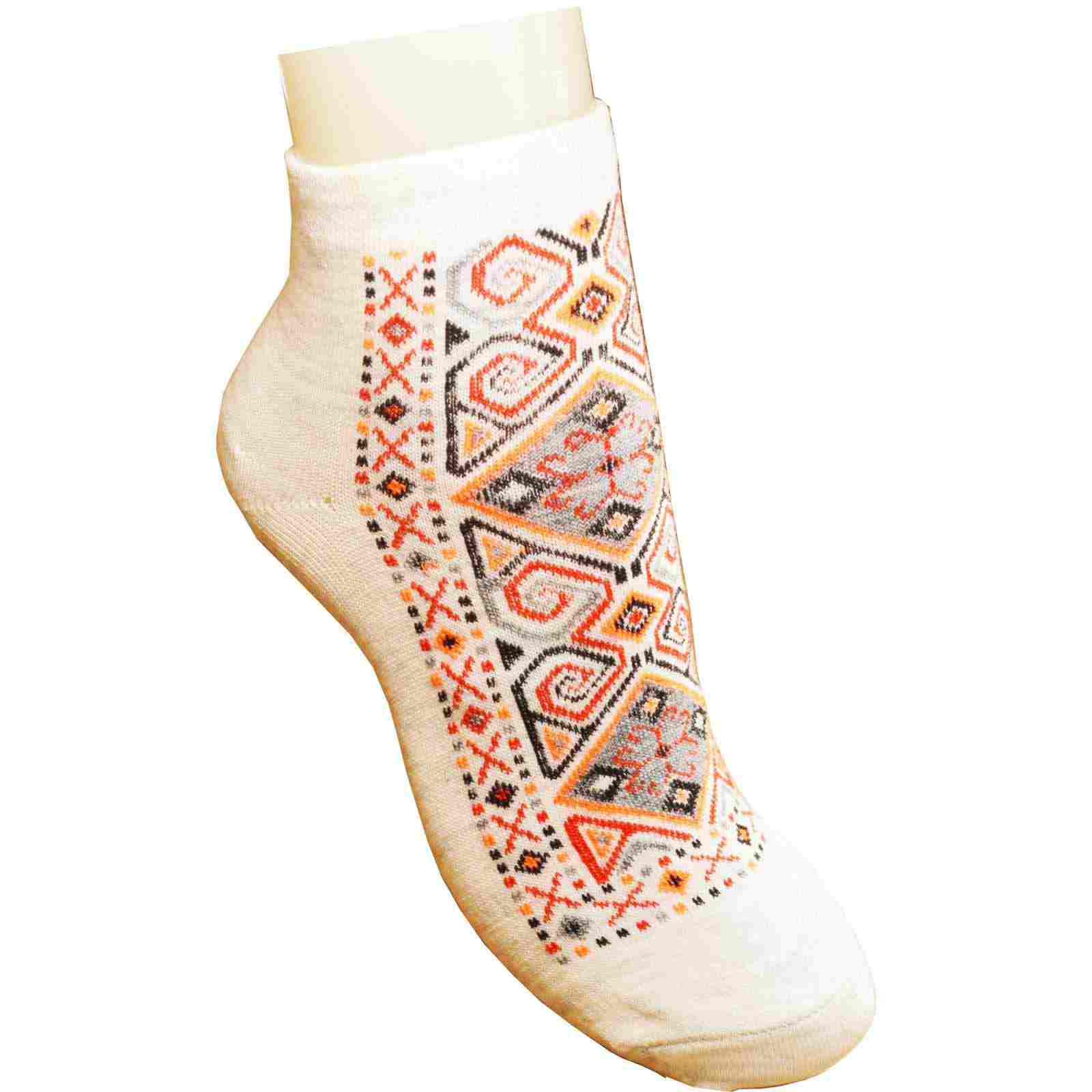 Chaussettes Liner pour femmes avec motif inspiré de la Perse Sonati