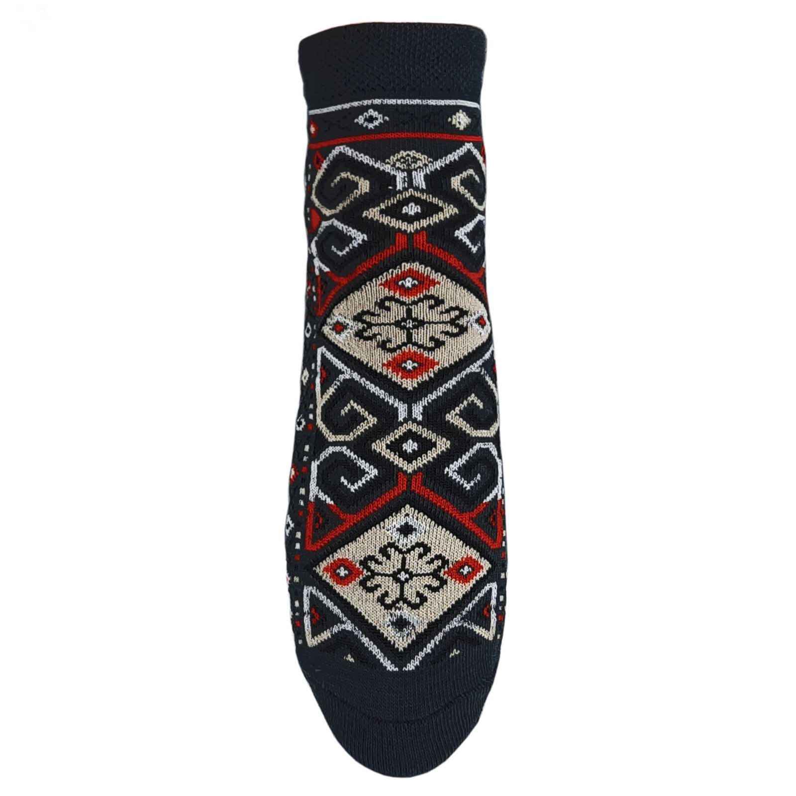 Chaussettes Liner pour femmes avec motif inspiré de la Perse