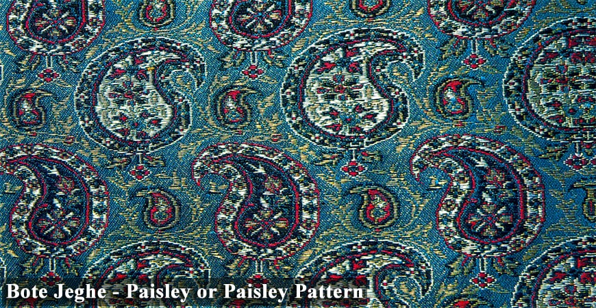Bote Jeghe – Paisley or Paisley Pattern