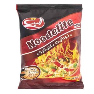 Nouilles instantanées – Elite Indomie – Saveur légumes, paquet de 20