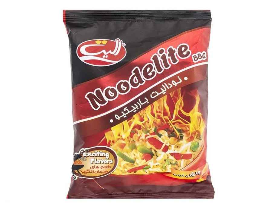 Nouilles instantanées – Elite Indomie – Saveur barbecue, paquet de 20