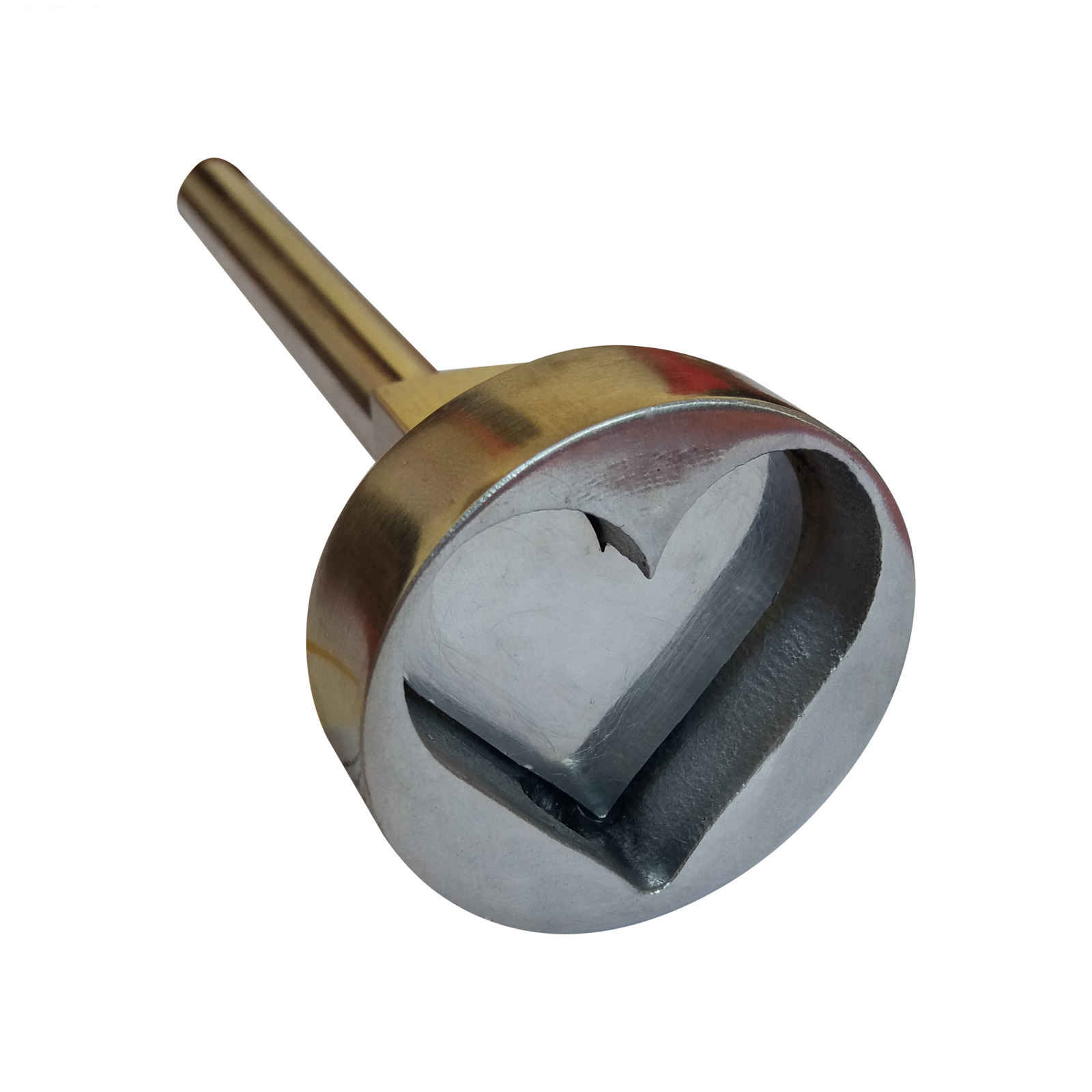 Cuillère Moule à Falafels en Forme de Cœur