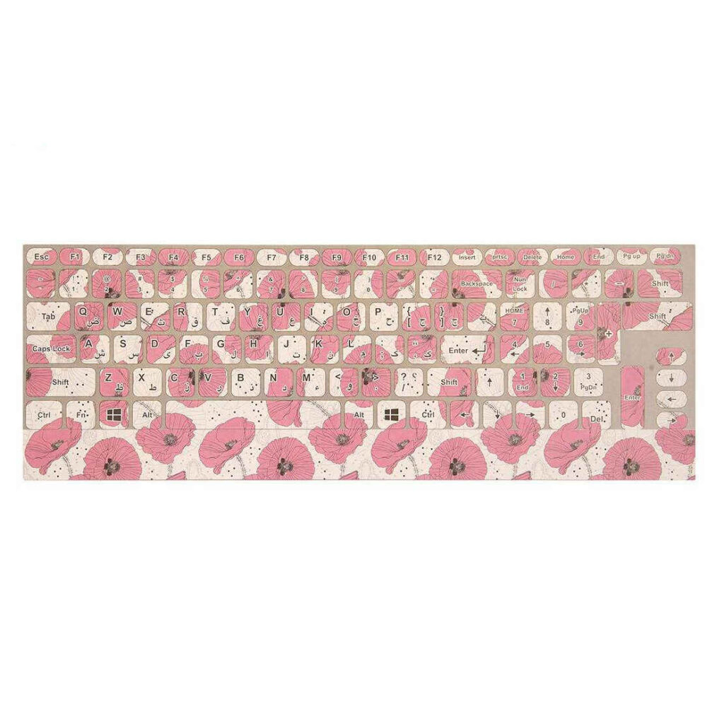 Autocollants de clavier en langue farsi (persane)