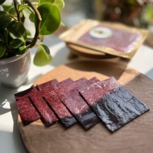 Lavaschak maison persan au cornouiller – Rouleau de cuir de fruit aigre, 800g