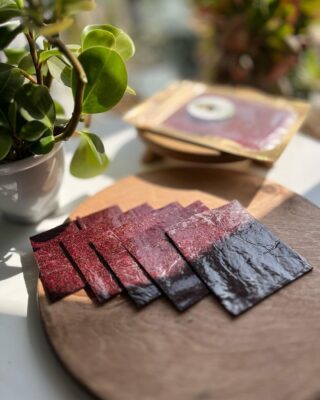 Lavashak traditionnel fait maison au Cornouiller – Rouleau de pâte de fruits acidulée, 800g
