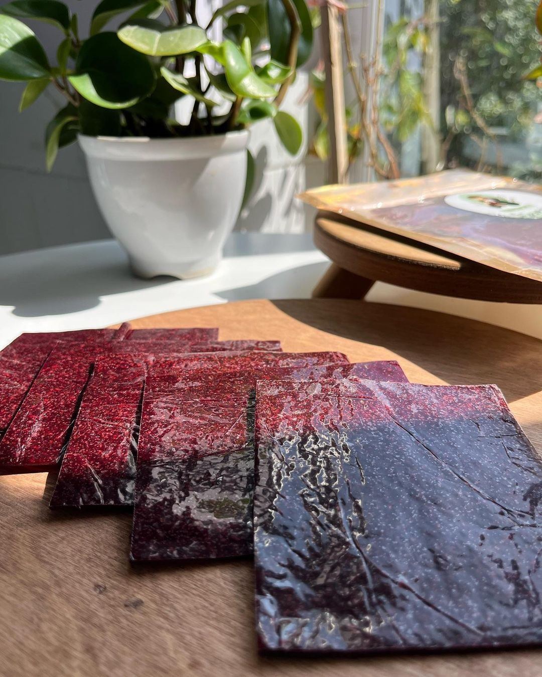 Lavaschak maison persan au cornouiller – Rouleau de cuir de fruit aigre, 800g