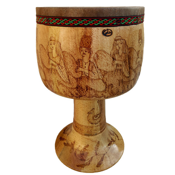 Tambour Tombak Persan - Helmi Taille 28, Modèle Miniature
