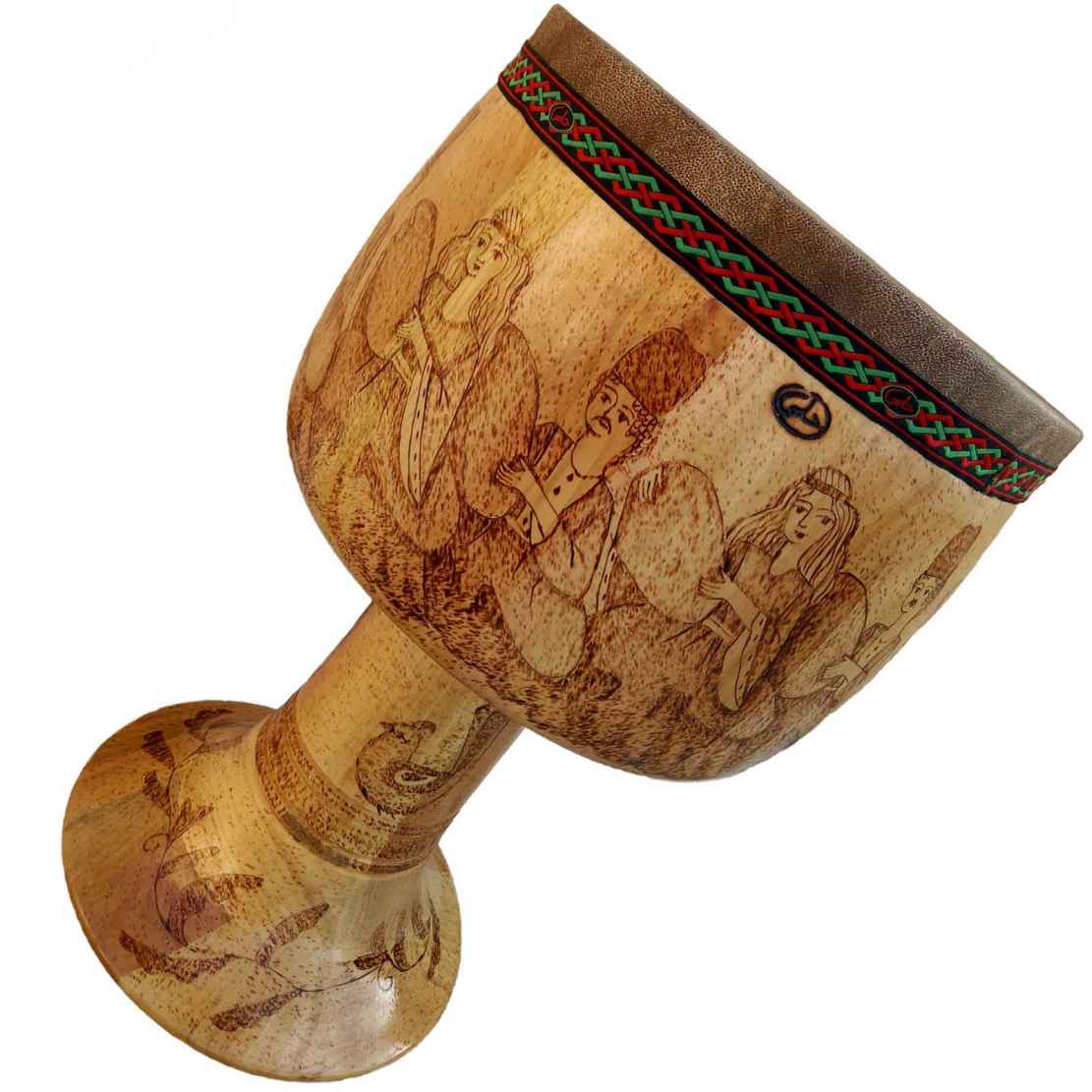 Tambour Tombak Persan – Helmi Taille 28, Modèle Miniature