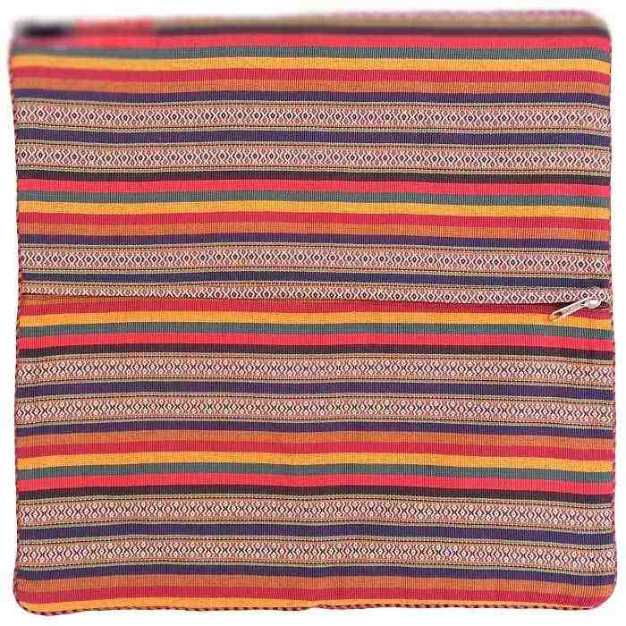 Housse de Coussin Kilim Persan – Design Rayé Tissé à la Main (Lot de 2)
