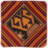 Housse de Coussin Kilim Persan - G487 Tissé à la Main (Lot de 2)