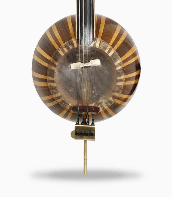 Kamancheh persan par Del-Ava – Modèle 52 Tarak