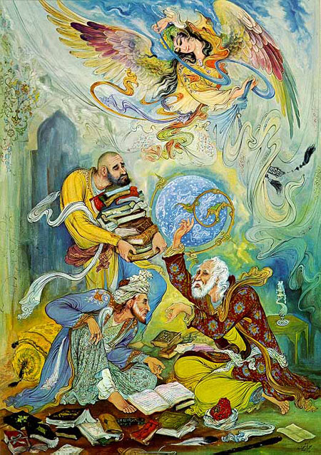 Mahmoud Farshchian Paintings