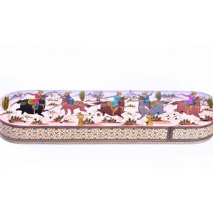 Boîte de Rangement pour Marteaux de Santur Persan Modèle Polo