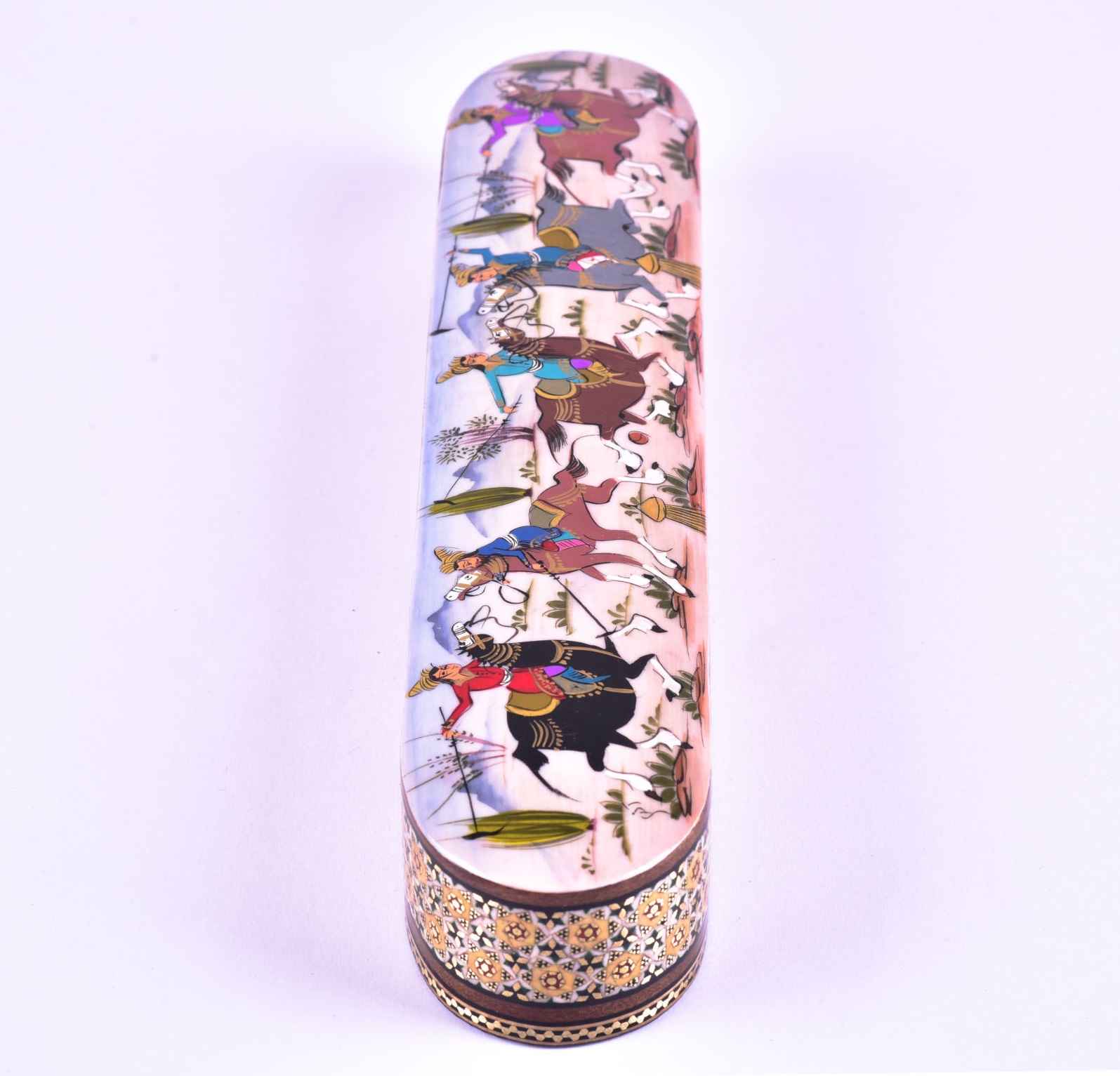 Boîte de Rangement pour Marteaux de Santur Persan Modèle Polo