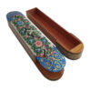 Boîte de Rangement pour Marteaux de Santur Persan Modèle Oiseau & Fleur