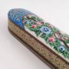 Boîte de Rangement pour Marteaux de Santur Persan Modèle Oiseau & Fleur