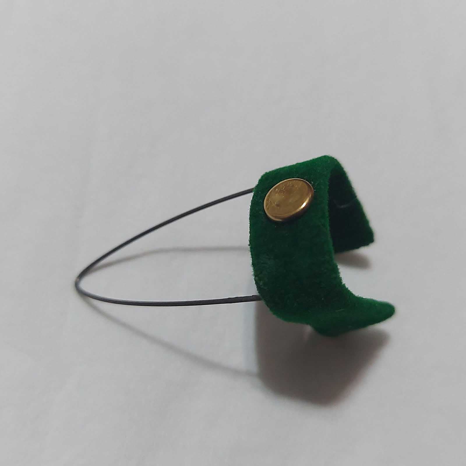 Plectre Mezrab en Métal pour Setar Persan Modèle Taranom (x2)