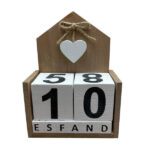 Calendrier de bureau persan Modèle CL01