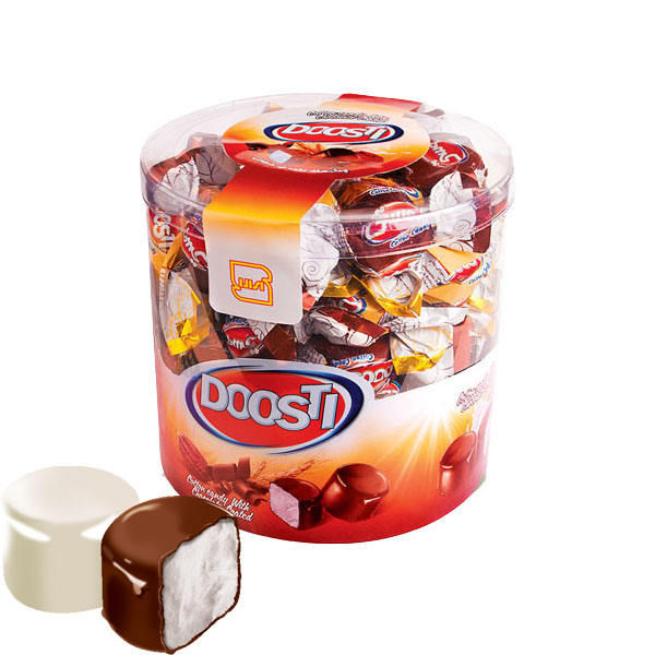 Pashmak – Barbe à papa persane enrobée de chocolat & lait (2x)