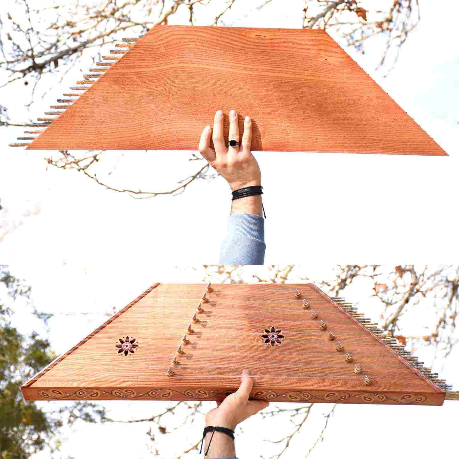 Surena par IranSaz – Santour Perse Fait Main, Modèle Haut de Gamme