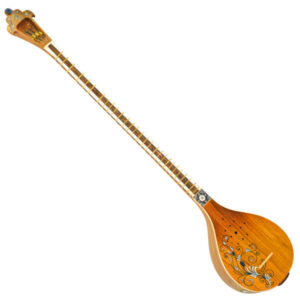 Instrument à cordes Setâr persan – Fabriqué à la main par Iransaz, Modèle Homayoun