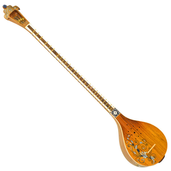 Instrument à cordes Setâr persan - Fabriqué à la main par Iransaz, Modèle Homayoun