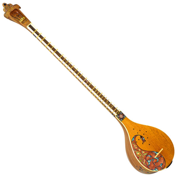 Instrument à cordes Setâr persan - Fabriqué à la main par Iransaz, Modèle Tarnam