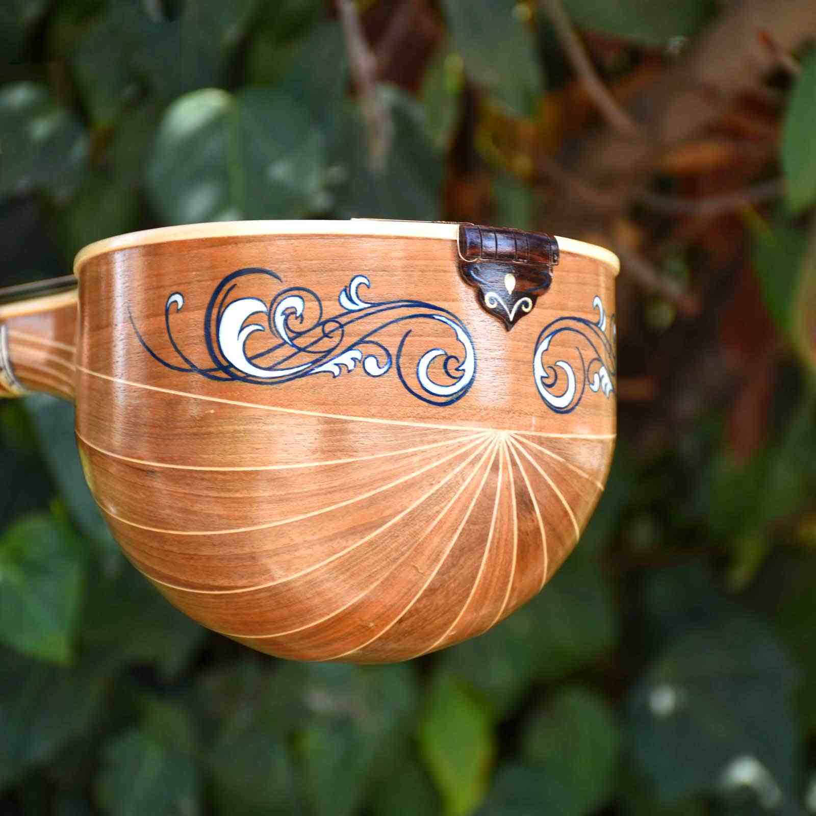 Instrument à cordes Setâr persan – Fabriqué à la main par Iransaz, Modèle Homayoun