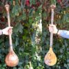 Instrument à cordes Setâr persan - Fabriqué à la main par Iransaz, Modèle Tarnam