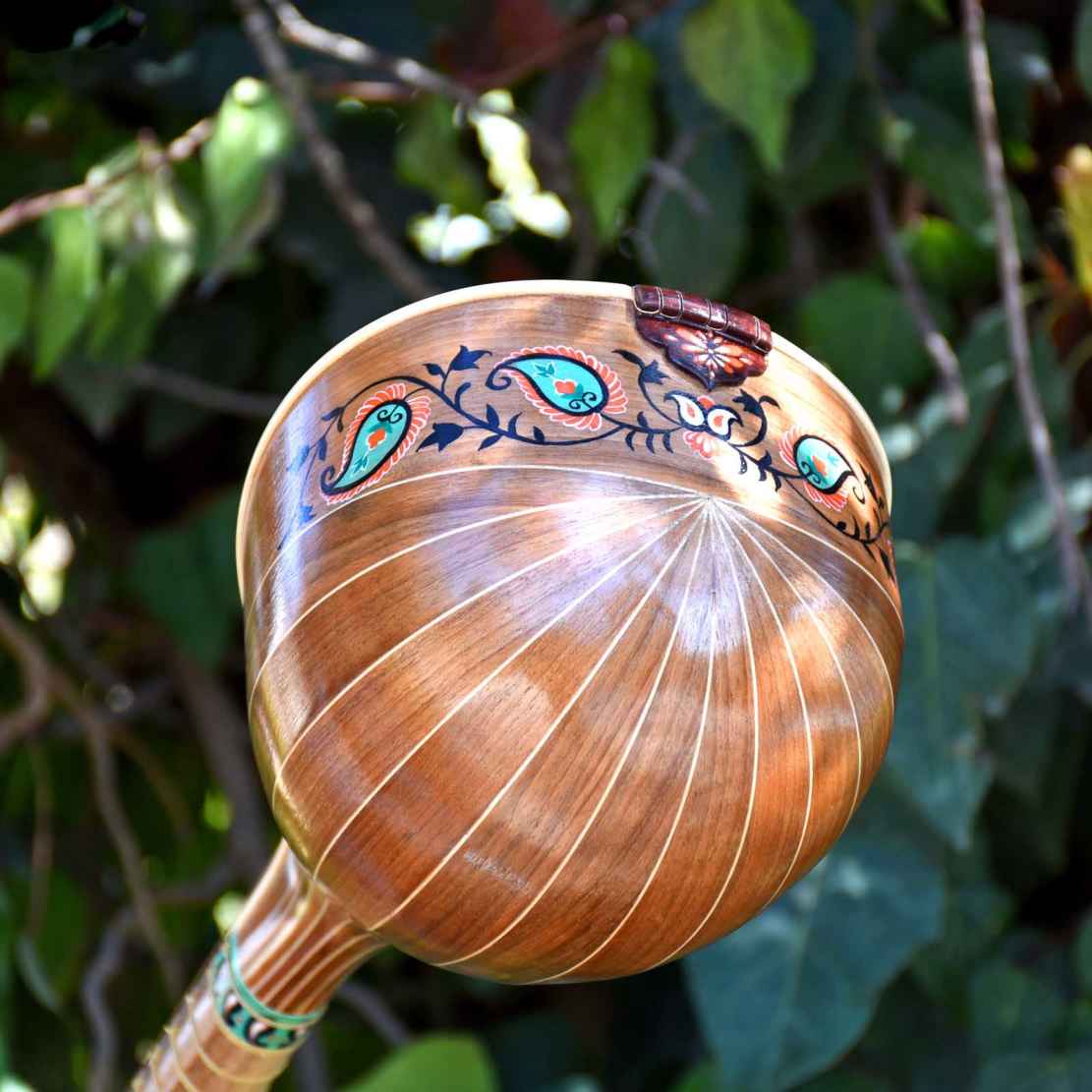 Instrument à cordes Setâr persan – Fabriqué à la main par Iransaz, Modèle Yas