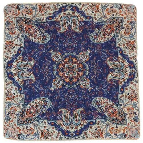 Coussin en Termeh Persan – Modèle Asman | Œuvre d’art persane authentique