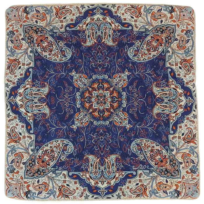 Coussin en Termeh Persan - Modèle Asman | Œuvre d'art persane authentique