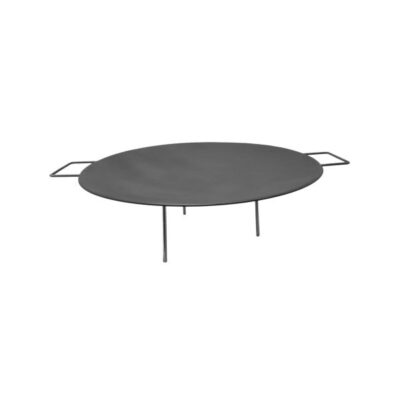Saj Bread Maker Tava 50 cm – Poêle en Fonte pour Pain Plat